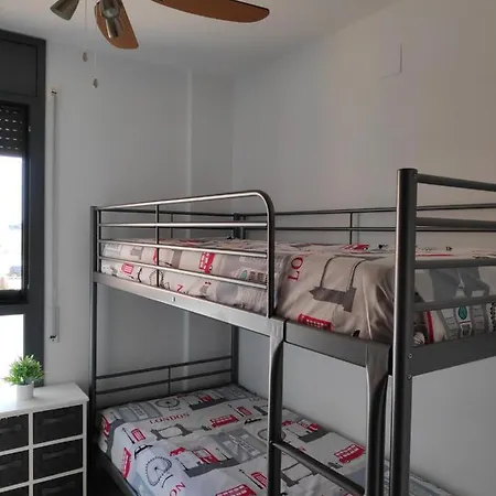 Apartamento en Deltebre Lo Delta Buitenkant foto